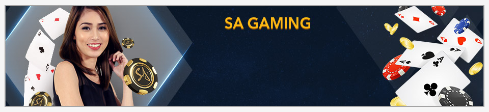 SA Gaming Banner